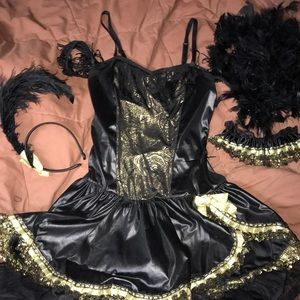 DreamGirl Saloon Girl Goldie Rush Costume